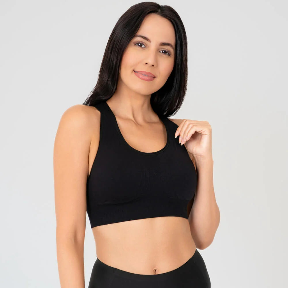Nude&Bra Yarışçı Sırt Spor Sütyen
