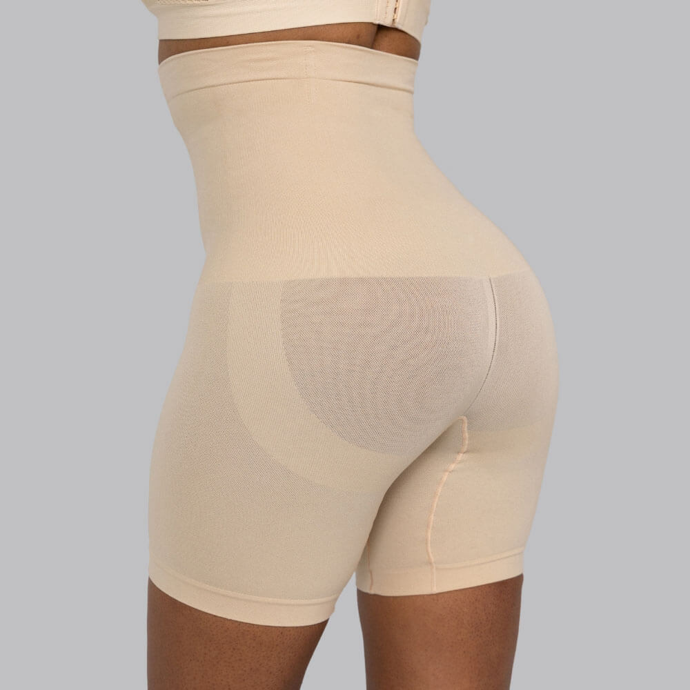 Body&Bra Şekillendirici Yüksek Bel Şort